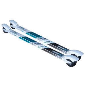 Лыжероллеры ELPEX Team 610 классические, колесо №4 12100352/Ex.slow