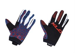 Перчатки XLC для лыжероллеров Blue/Red