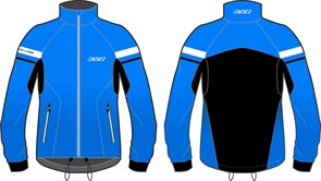 Куртка KV+ Cross разминочная blue/black