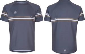 Футболка NONAME Fly Running steel grey unisex 60001120095