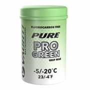 Мазь держания VAUHTI PURE PRO (-5-20 C), Green, 45 g GPPG