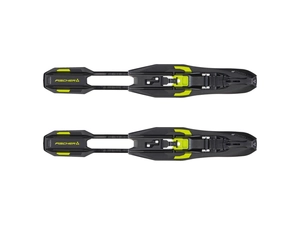 Крепления лыжные FISCHER TURNAMIC CONTROL SKATE STEP-IN IFP Black/Yellow S60324