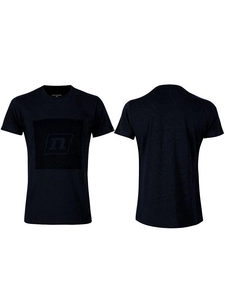 Футболка NONAME Logo Black, unisex 12296