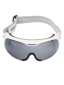 Маска-козырек NONAME Seiser White (+ прозрачная линза) 30854