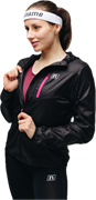 Куртка NONAME Windshell, женская Black 2001218-0001