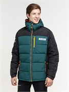 Куртка пуховая MOAX Club Team изумруд 314231-20606