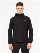 Ветровка с капюшоном Moax Core мужская Чёрный для бега 314611-10000