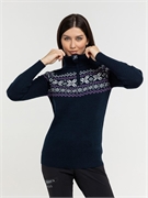 Свитер MOAX Tirvas женский Темно-синий 714020-75100