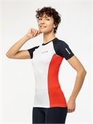 Футболка MOAX Race SS женская синий/красный 114020-75120