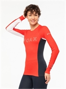 Термофутболка MOAX Race LS женская красная 114030-99992
