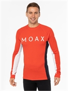 Термофутболка MOAX Race LS мужская красный 114031-99992