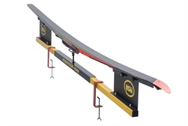 Лыжный станок-профиль для подготовки лыж на струбцинах ms0008