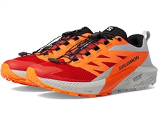 Salomon Sense Ride 5 GTX W Lunar Rock/Shocking Orange/Fiery Red L47046200