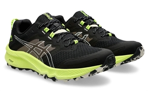 Кроссовки ASICS TRABUCO TERRA 2 Black/Light green 1011B607-003