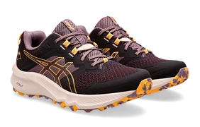 Кроссовки ASICS TRABUCO TERRA 2 женские Purple/Black/Orange 1012B427-501