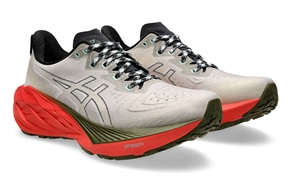 Кроссовки ASICS NOVABLAST 4 TR Nature Bathing/Red Snapper 1011B850-300