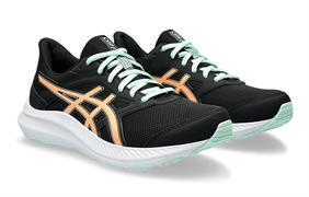 Кроссовки ASICS JOLT 4 Women Black/Bright Sunstone 1012B421-007