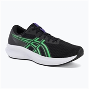 Кроссовки ASICS PATRIOT 14 Black/Vital Green 1011C050-006