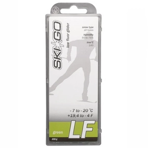 Мазь скольжения SKIGO LF, (-7-20 C), Green 200 g 69013