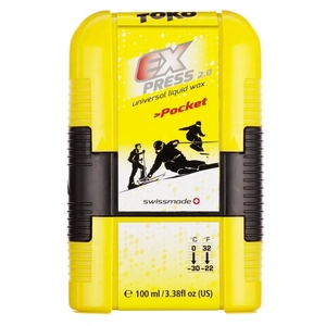 Жидкая мазь скольжения TOKO Express Racing Pocket, (0-30 C), 100ml 5509263