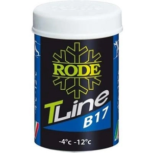 Мазь лыжная RODE TopLine, (-4-12 С), 45g TLS B17