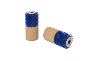 Роторная щетка RED CREEK COMBI синий нейлон/пробка, 140 mm 2169