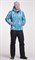 Лыжный костюм Nordski City Blue-Lime-Black мужской - фото 11855