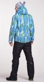 Лыжный костюм Nordski City Blue-Lime-Black мужской 420780