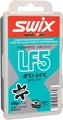 Мазь скольжения SWIX LF5X, (-8-14 C), Turquoise, 60 g LF05X-6