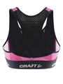 Бюстгальтер CRAFT Pulse Pink/Black 1903379-2042