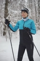 Куртка разминочная NORDSKI Premium женская BREEZE/ BLACK 444715