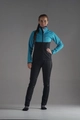 Куртка разминочная NORDSKI Premium женская BREEZE/ BLACK 444715