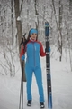 Куртка разминочная NORDSKI Premium женская BLUE/RED 444879