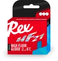 Мазь скольжения REX HF 21, (-2-8 C), Blue, 40g 462