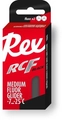 Мазь скольжения REX Racing Fluor Gliders, (-7-25 C), Graphite, 43g 406