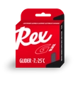 Мазь скольжения REX Racing Gliders, (-10-25 C), Black, 2 * 43g 433