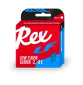 Мазь скольжения REX Rasing LF, (-2-8 C), Blue, 86g 442
