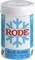 Мазь лыжная RODE Fluor, (-1-3 С), Blue Super, 45g - фото 17369