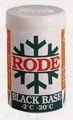 Мазь лыжная RODE, (-2-20 С), Black Base, 45g P70
