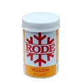 Мазь лыжная RODE, (+4+1 С), Yellow, 45g P60