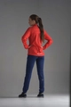 Ветровка NORDSKI Motion женская Red/Red 219900