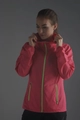 Ветровка NORDSKI Run женская Pink/Yellow 203891