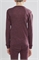 Комплект термобелья CRAFT Merino детский Bordo 1907878-488200