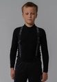 Брюки самосбросы NORDSKI Premium Junior Black 410100