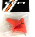 Лапки EXEL Exelerator orange 7 mm M-PSC0102