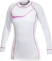 Рубашка CRAFT Active женская white/pink 199895-5900