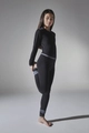Рубашка CRAFT Fuseknit Comfort детская Black 1906633-B99000