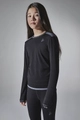 Рубашка CRAFT Fuseknit Comfort детская Black 1906633-B99000