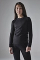 Комплект термобелья CRAFT Core Warm детский Black 1909712-999000