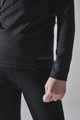 Комплект термобелья CRAFT Core Warm детский Black 1909712-999000